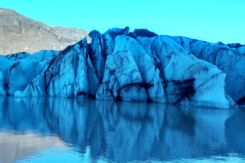 Reikiavik: Tour Privado por la Costa Sur y la Cueva de Hielo de Katla