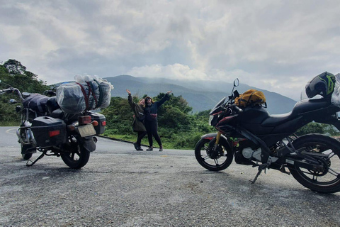 1-DNIOWA WYCIECZKA MOTOCYKLOWA NA PRZEŁĘCZ HAI VANhai van pass wycieczka 1-dniowa motocyklsssss