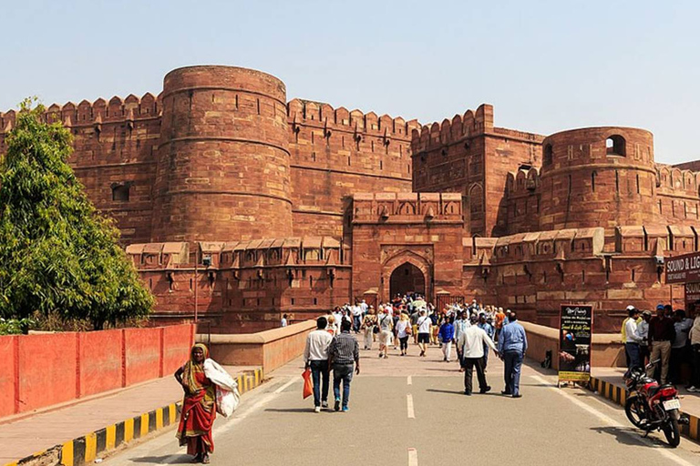 Circuit exotique du Triangle d'Or au départ de Delhi 5 jours 4 nuits