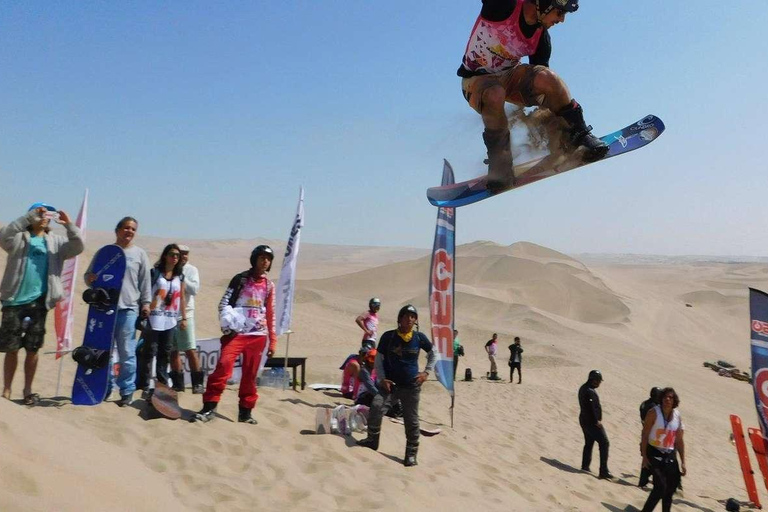 2D: Tour Ica, Huacachina, Sandboarding, Islas Ballestas2D: Tour Ica, Huacachina, Sandboard, Islas Ballestas