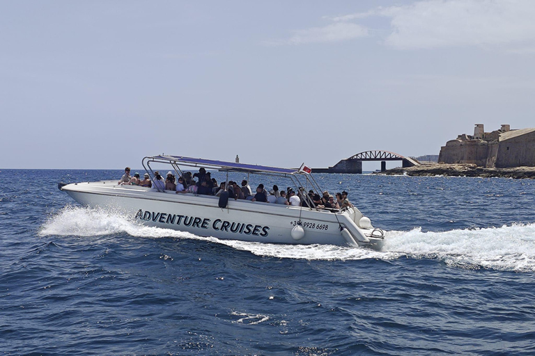 Sliema half day boat trip to comino and gozo