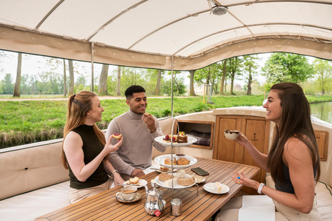 Oxford: Crucero turístico por el río con té por la tarde