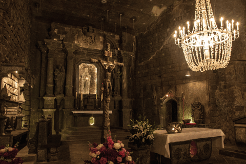 Wieliczka Salt Mine Tour with Private Transfer from Krakow English Tour