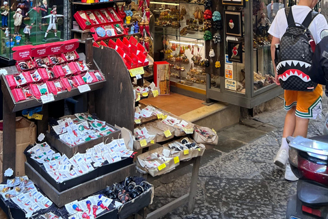 جولة خاصة بانورامية في نابولي من نابولي