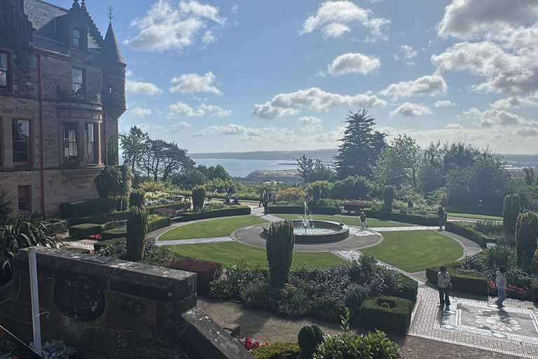 Belfast: Private Custom Tour with Driver and Guide