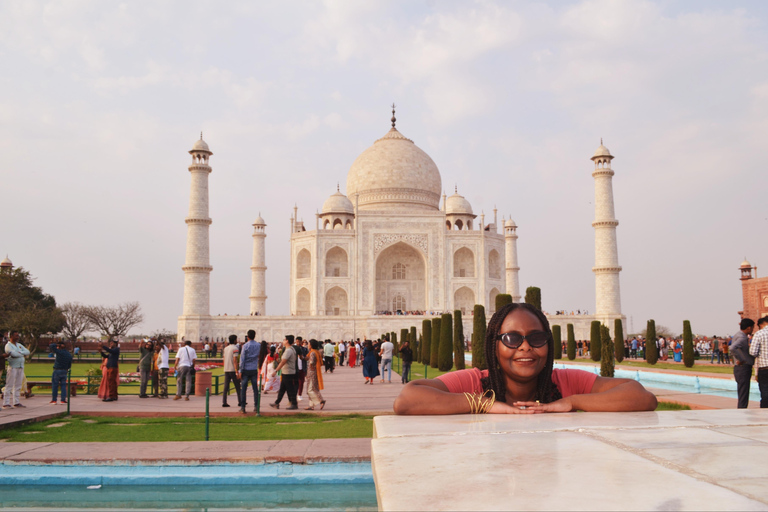 De Delhi: Tour particular de luxo de 4 dias pelo Triângulo Dourado de carroTour particular com acomodação em hotel 4 estrelas