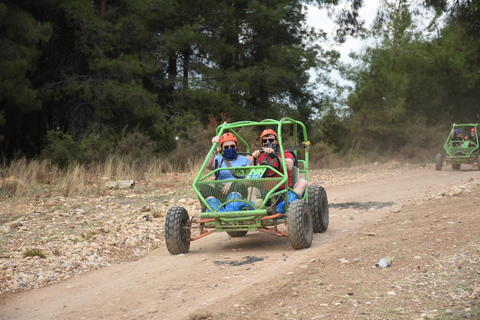Side Forest Buggy Safari with Hotel Pickup Buggy Safari - Single Participant