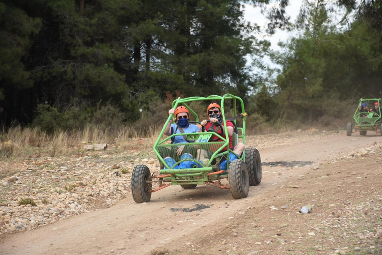 Side Forest Buggy Safari with Hotel Pickup Buggy Safari - Single Participant
