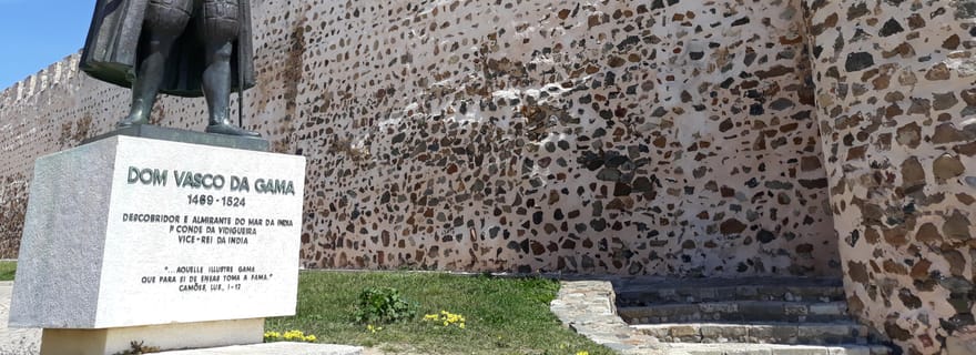 Sines : Visite du centre historique, du musée et du château de Sines