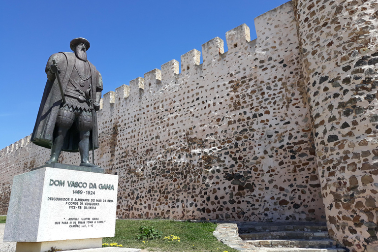 Sines: Zwiedzanie zabytkowego centrum, muzeum i zamku w Sines