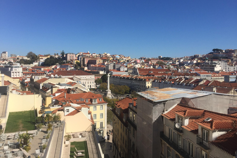 Van tour covering Lisbon highlights and Cascais&Sintra.