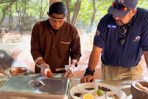 From Riviera Maya: Chichen Itza, Ik Kil Cenote, & Valladolid From Riviera Maya: Amenities + Box Lunch + Drink Package