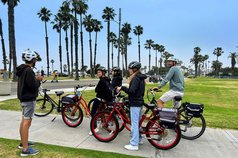 Los Angeles: Santa Monica and Venice eBike Tour Los Angeles: Santa Monica and Venice Electric Bike Tour