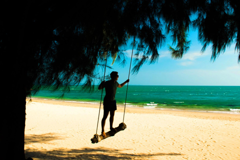 Ko Lanta: Excursão exclusiva de mergulho com snorkel em cauda longa em 4 ilhas com almoçoTour particular