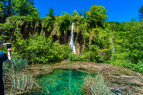 Zagreb: Plitvice Lakes & Rastoke Watermill Village Day Tour