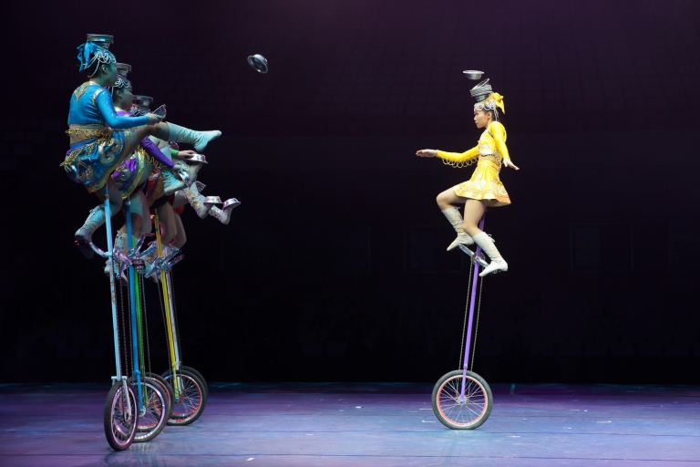 Beijing: Nachtelijke tour van acrobatiekshow met transfer