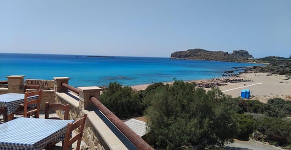 Chania: Private SUV Tour zum Falasarna Strand