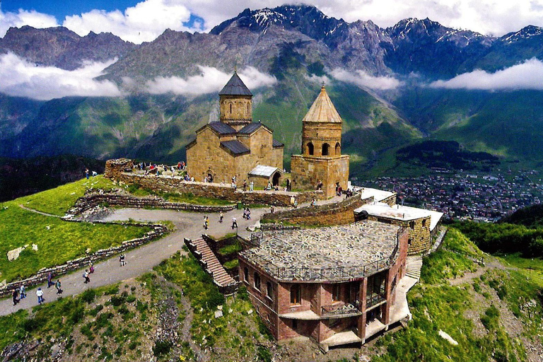 Le paradis sur terre - Kazbegi Round Trip