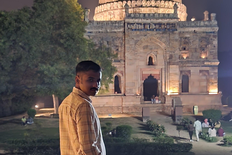 Lodhi garden heritage walk private tour by Guide and Car