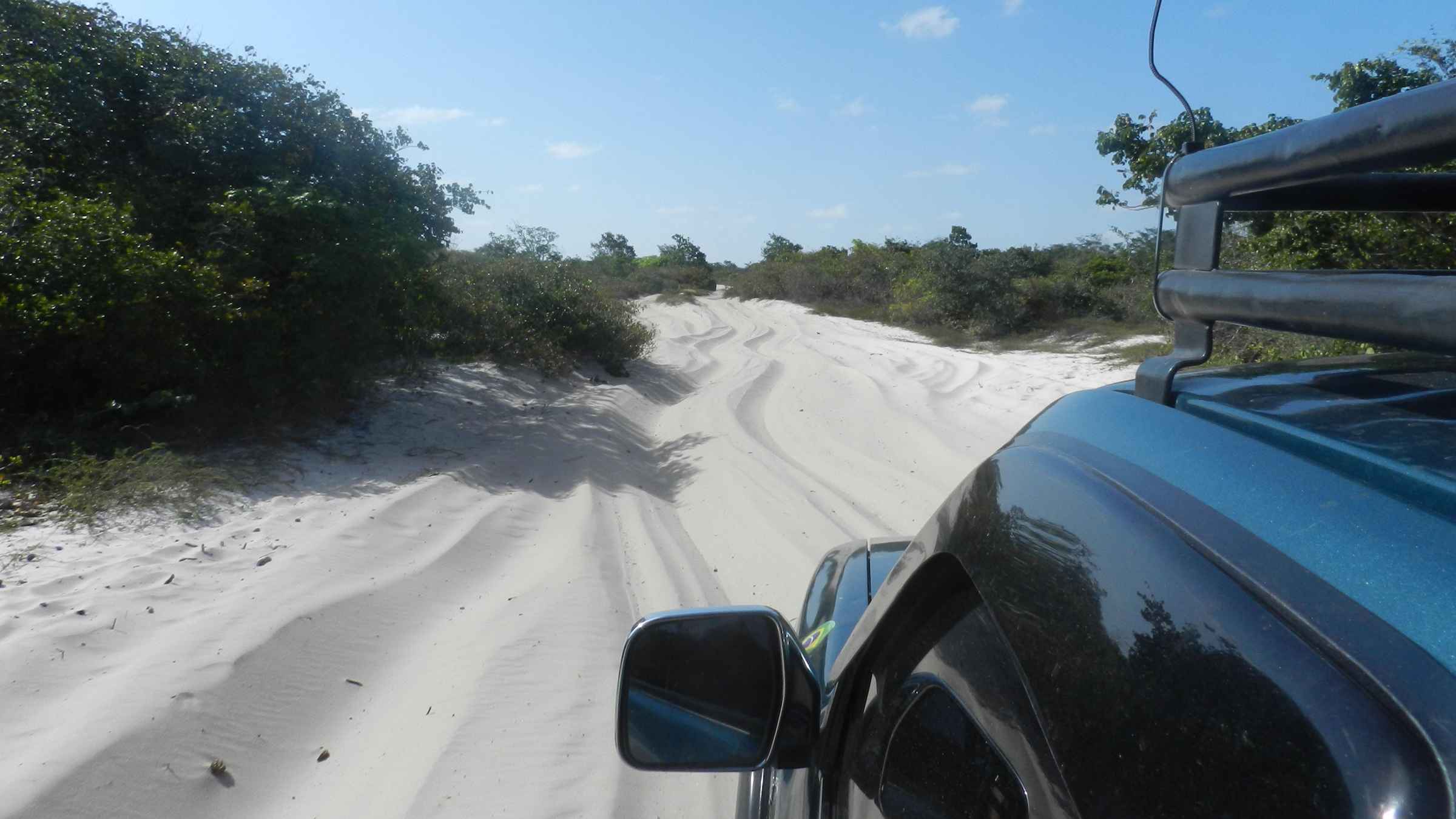Passeio de um dia para Atins pelos Lençóis Maranhenses