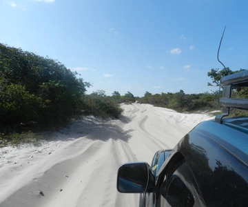 Passeio de um dia para Atins pelos Lençóis Maranhenses