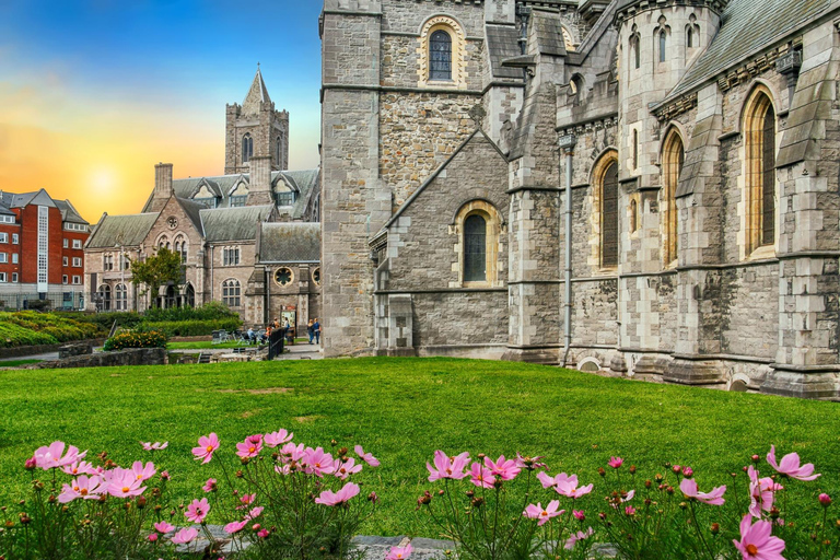 Dublin: Book of Kells, Dublin Castle and Christ Church Tour German Tour