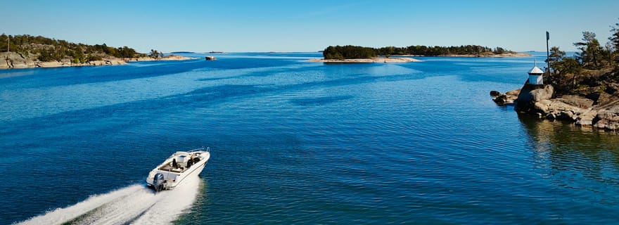 Helsinki : tour en bateau privé