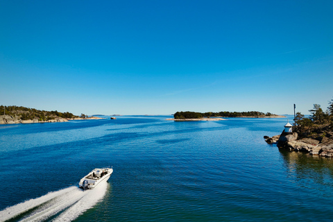 Helsinki: Private Boat Tour 90min Cruise