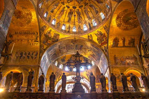 Venice: Saint Mark’s Basilica Small Group Tour English Tour - Basilica Full Access - Max 10