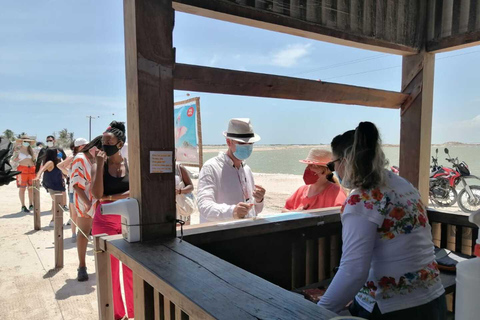 Wycieczka do Ría Lagartos, Coloradas i Playa CancúnitoMerida: Wycieczka na plażę Ria Lagartos, Coloradas i Cancunito