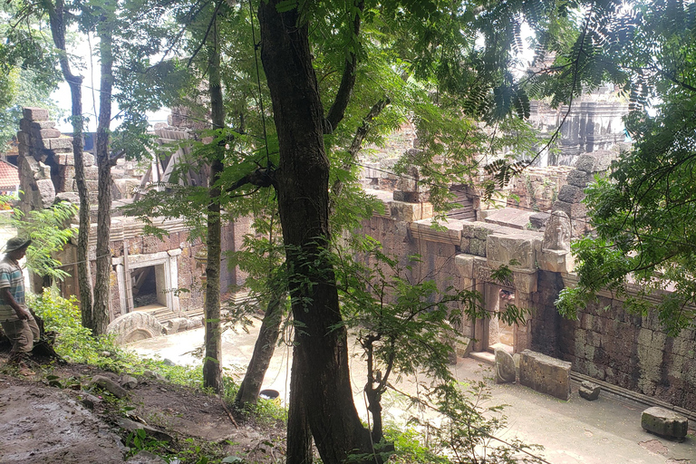 Chi so mountain _ Ta moa zoo_ Bati temple Tour