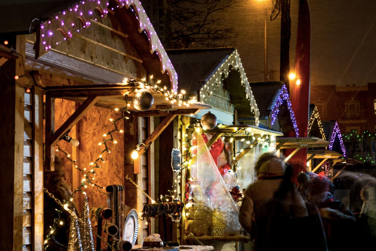 Magia de Natal: Excursão a pé pela Velha Montreal