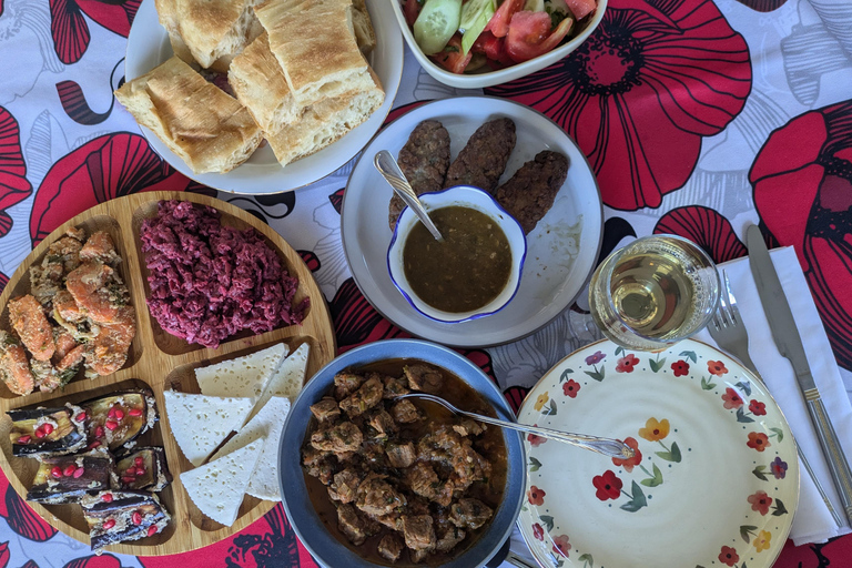 From Tbilisi: Chiatura Cable Cars, Katskhi & Family Lunch