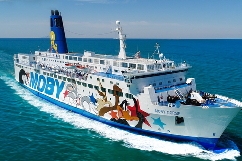 Sardinia: Fast Ferry Journey Between Sardinia and CorsicaFerry From Sardinia → Corsica (One Way)