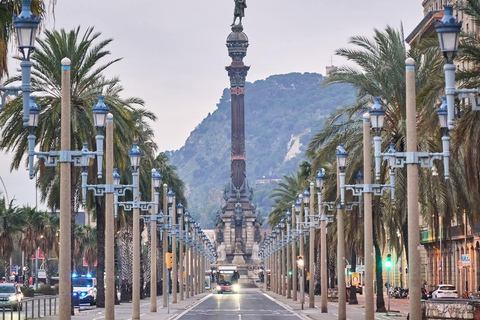 巴塞罗那旅游公司 - 高迪自行车之旅巴塞罗那旅游公司 - 高迪自行车游