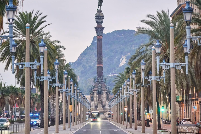 巴塞罗那旅游公司 - 高迪自行车之旅巴塞罗那旅游公司 - 高迪自行车游