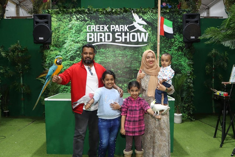 Dubai: Dubai Dolphinarium Dolphin, Seal &amp; Bird Show Tickets2:00 PM Dolphin &amp; Seal Show (Standard) + 3:15 PM Bird Show