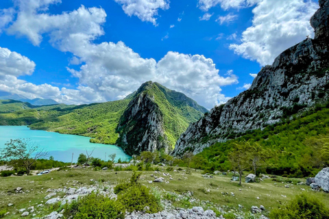 Randonnée sur le mont Gamti et le lac Bovilla depuis Tirana en Land Rover