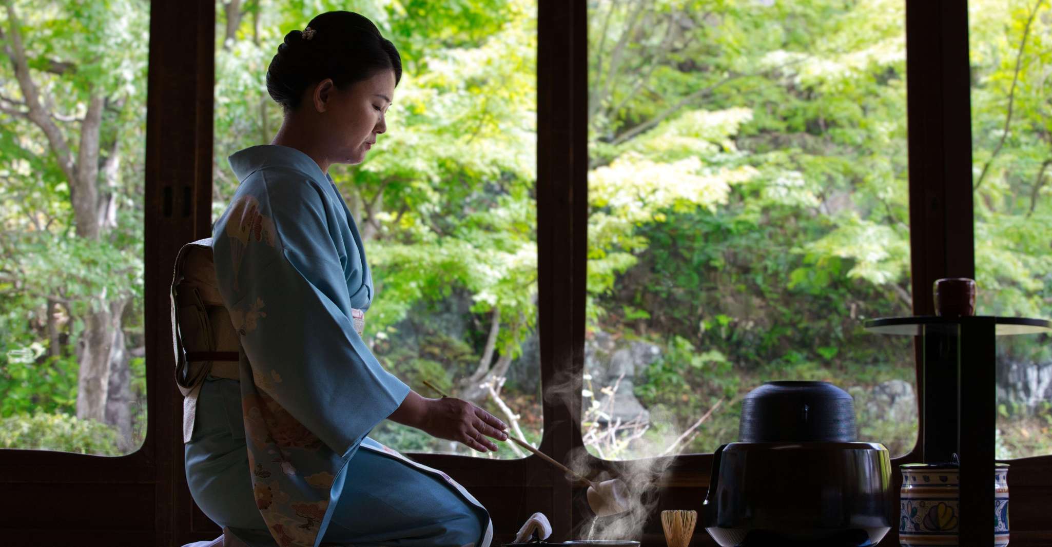 Kyoto, Tea Ceremony in a Traditional Tea House - Housity
