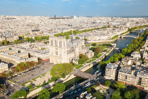 Semi-Private: Ile de la Cité Tour + Notre-Dame Skip-the-Line Île de la Cité Walking Tour + Reserved Access ENGLISH