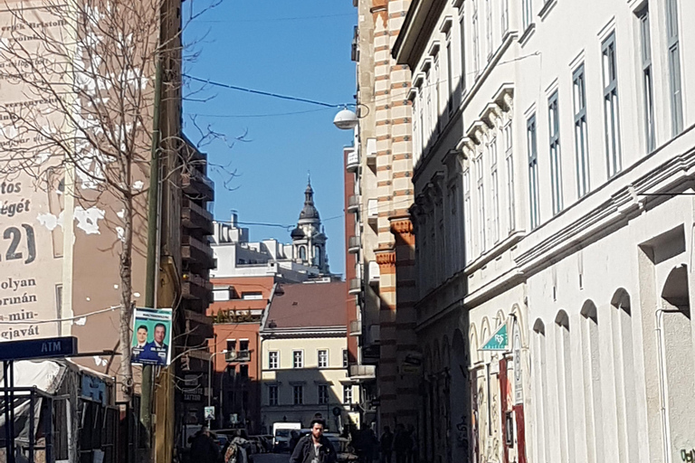 Budapest: Past & Present Jewish District Walk
