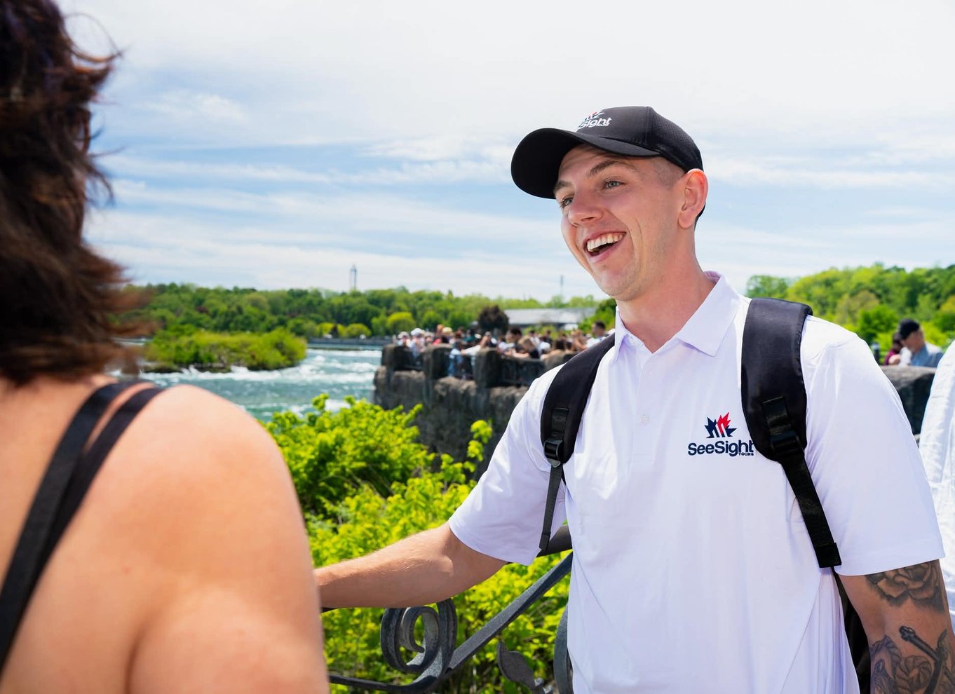 Niagara Falls-tur: Skylon, tur bag vandfaldene og bådtur
