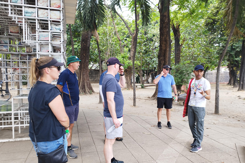 Manila: Tour di Intramuros 6 ore CITY TOUR con servizio di pulmino