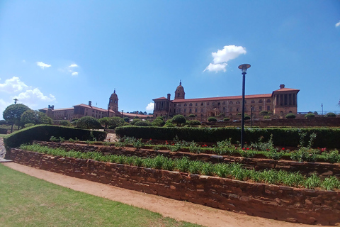 Pretoria: Halfdaagse tour met gids