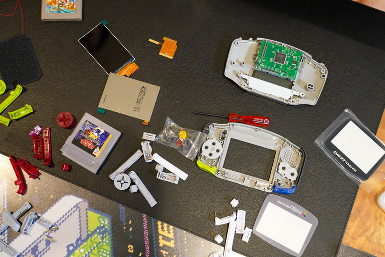 Tokyo: Gameboy Advance IPS Modding Workshop