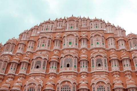 18 Days Golden Triangle Tour with Rajasthan (Private Car) Tour Without Hotel Accommodation