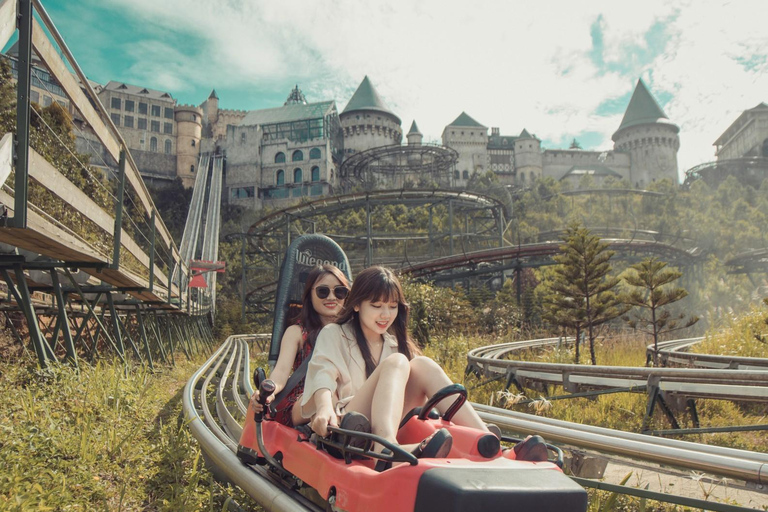 Da Nang: Ba Na Hills Seilbahn mit Buffet MittagessenDa Nang: Ba Na Hills Seilbahn mit Buffet Mittagessen gemeinsame Tour