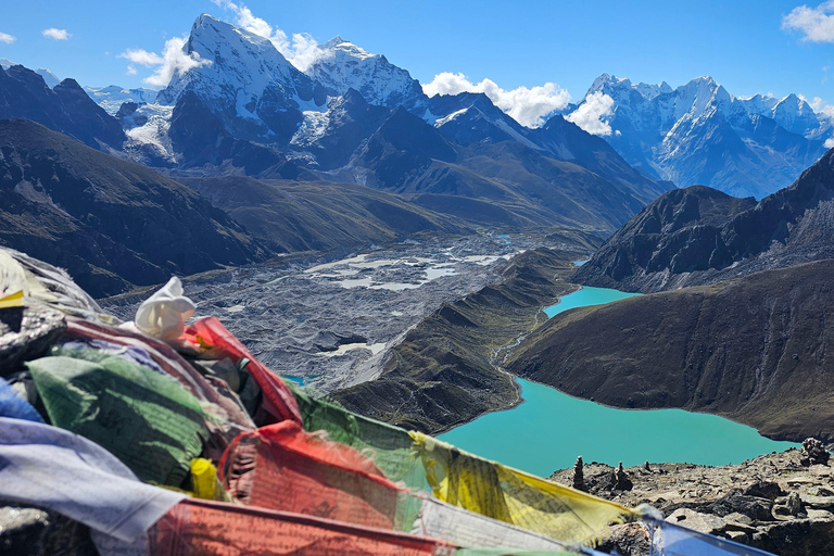 Everest Base Camp buiten de gebaande paden met Gokyo Trek