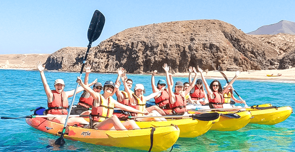 Guided Kayaking & Snorkelling Adventure in Papagayo