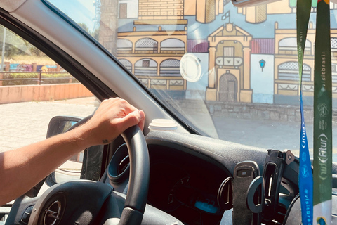 From Seville: White villages & Ronda day trip